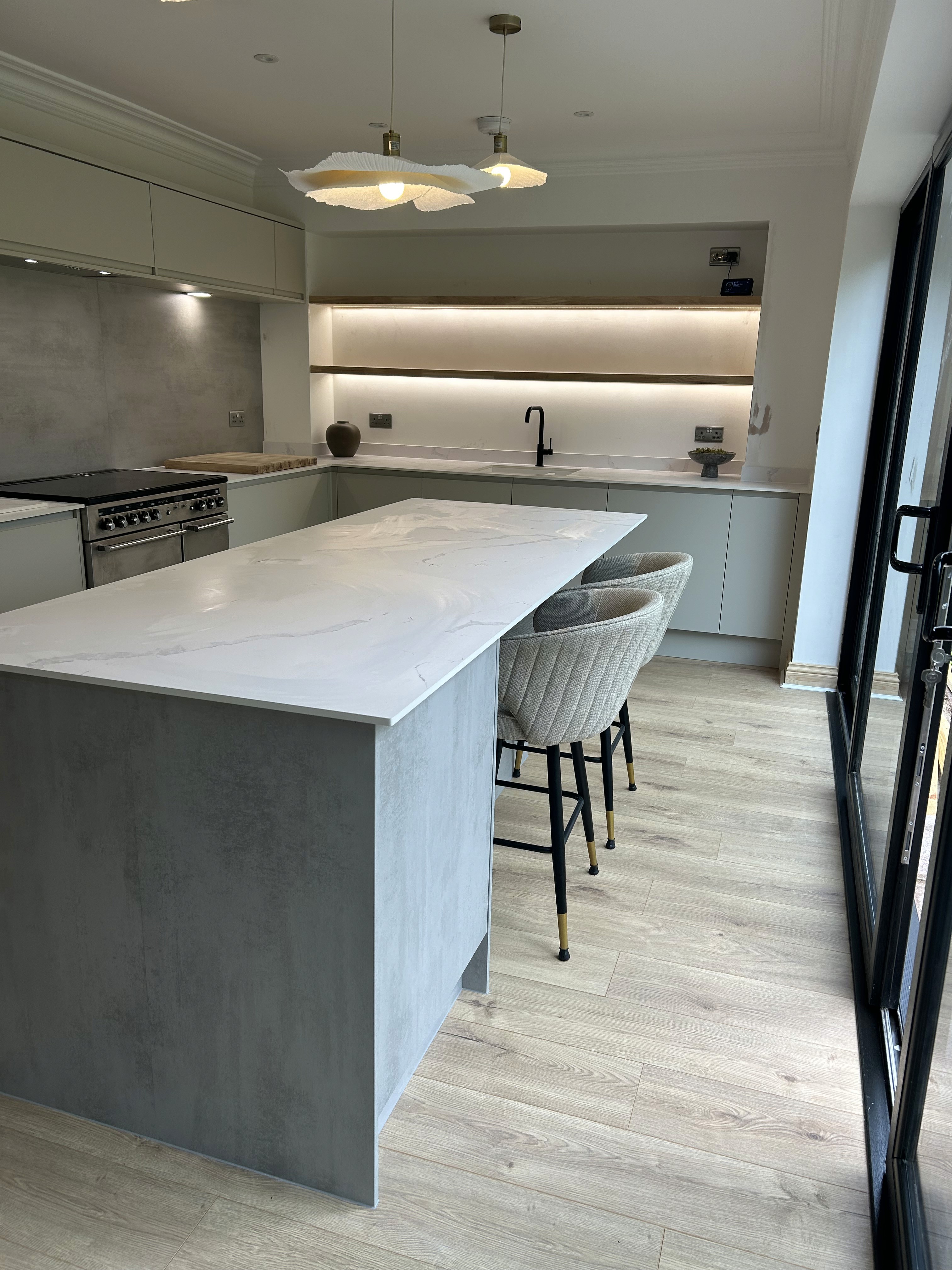 Photo of luxury living room