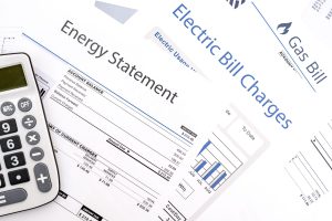 Energy bill split