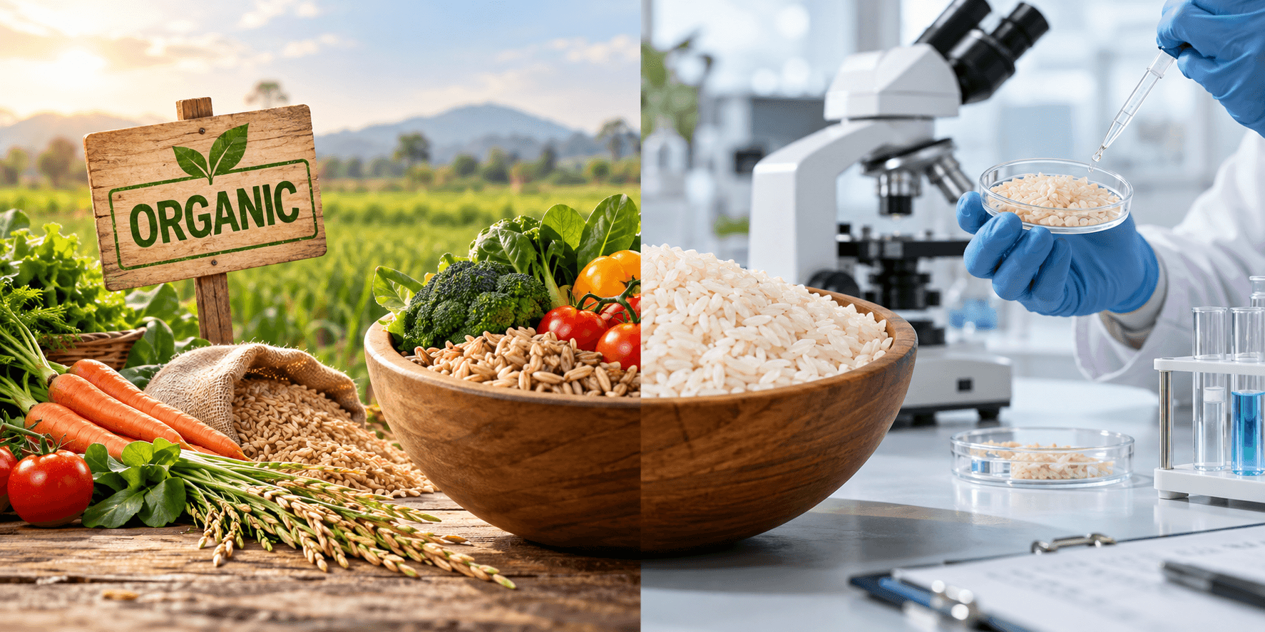 Truly Safe | Is Organic Food Automatically Free From Pesticide Residues?
