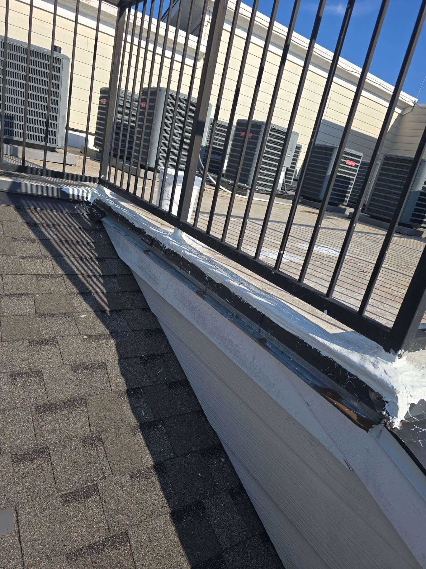 AMLI at Roswell, luxury multifamily roof replacement, second view