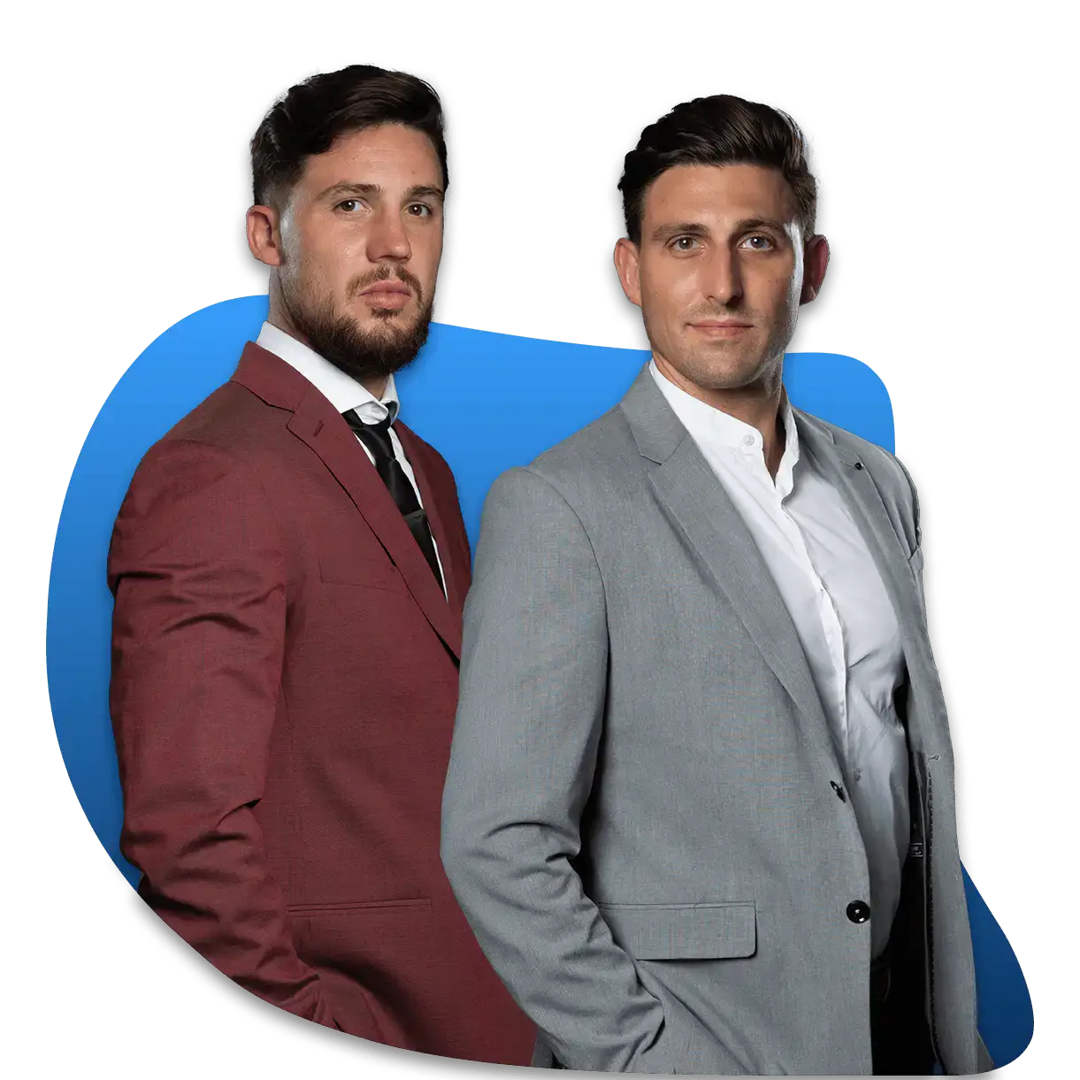 ME David Guyon et Raphaël Guyon co-fondateurs de click n justice