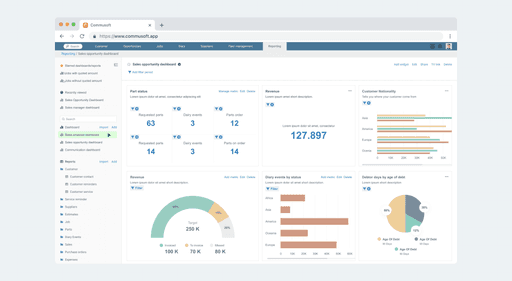 Commusoft – SaaS Field Service Management Platform