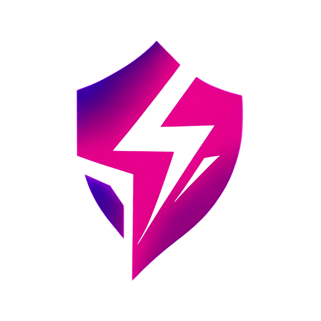 Power unit logo black