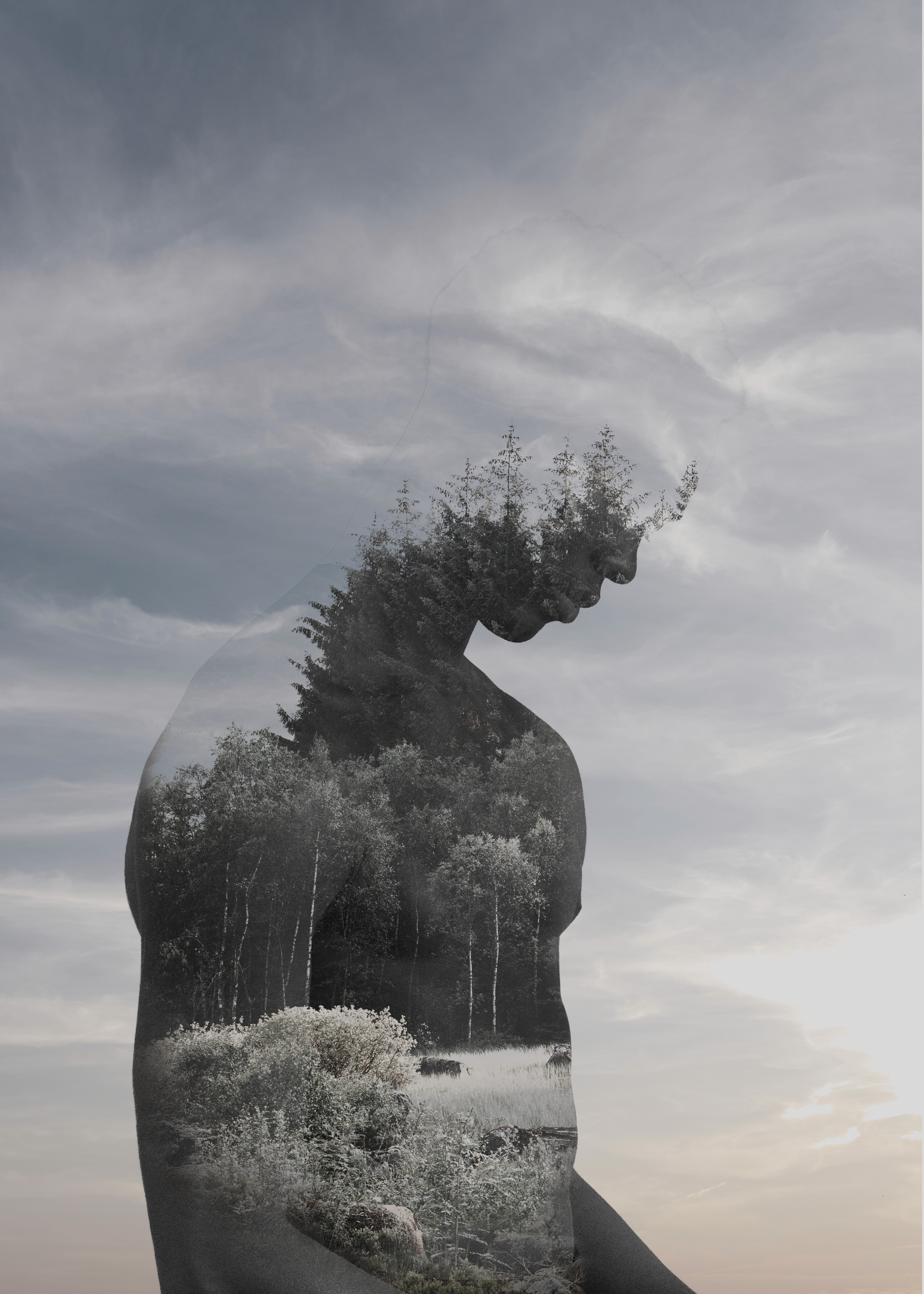 a woman aiming a rifle at a target