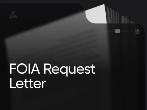 FOIA Request Letter 