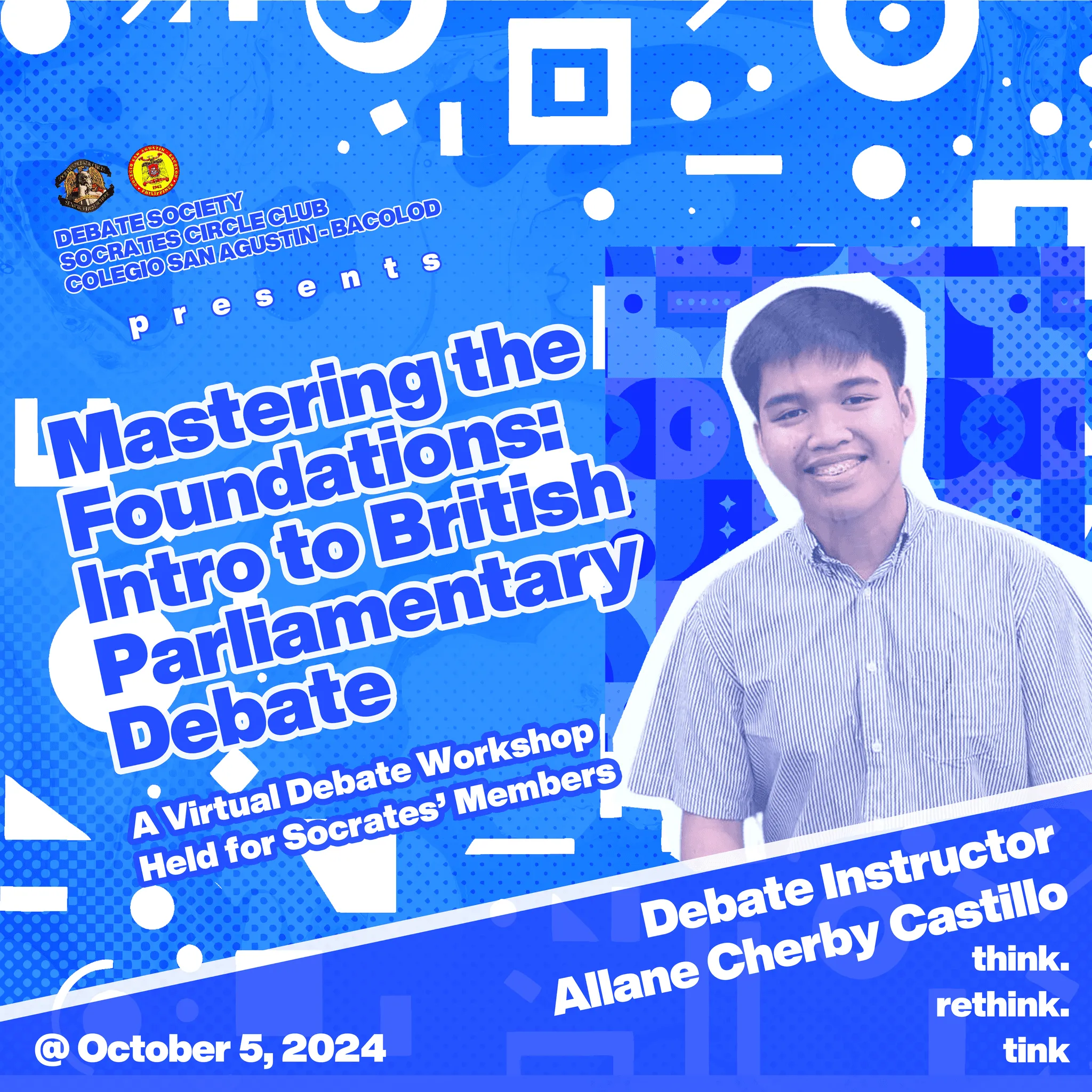 Black and white wave