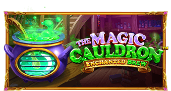 The Magic Cauldron - visuel officiel Pragmatic Play
