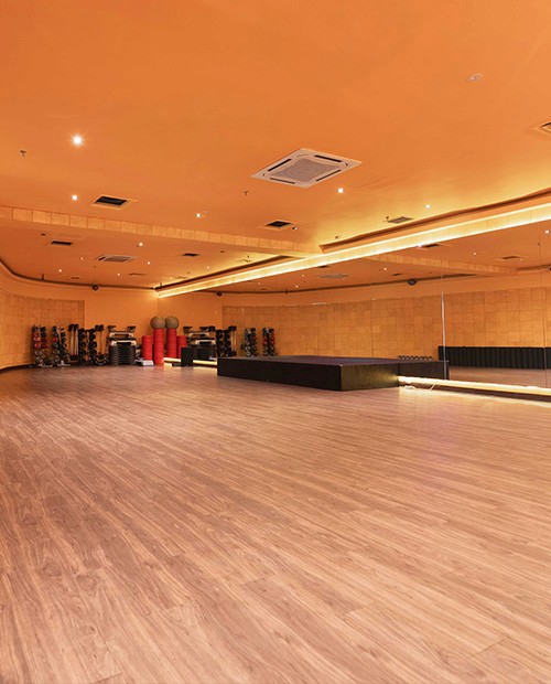Conference Hall For Zumba, Body Pump and Body Combat Classes.