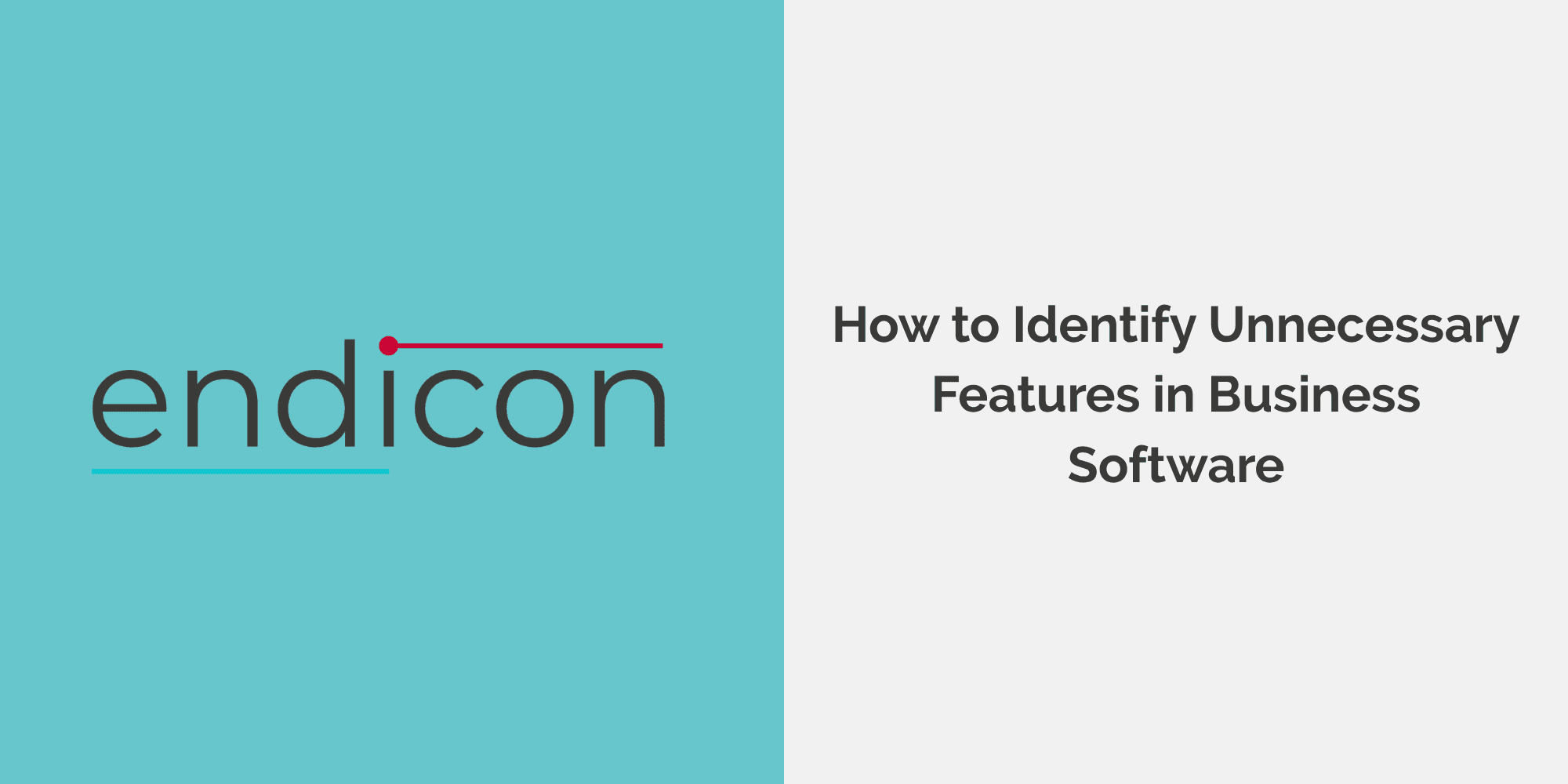 An image showing a business team reviewing software features, identifying unnecessary ones to streamline operations.