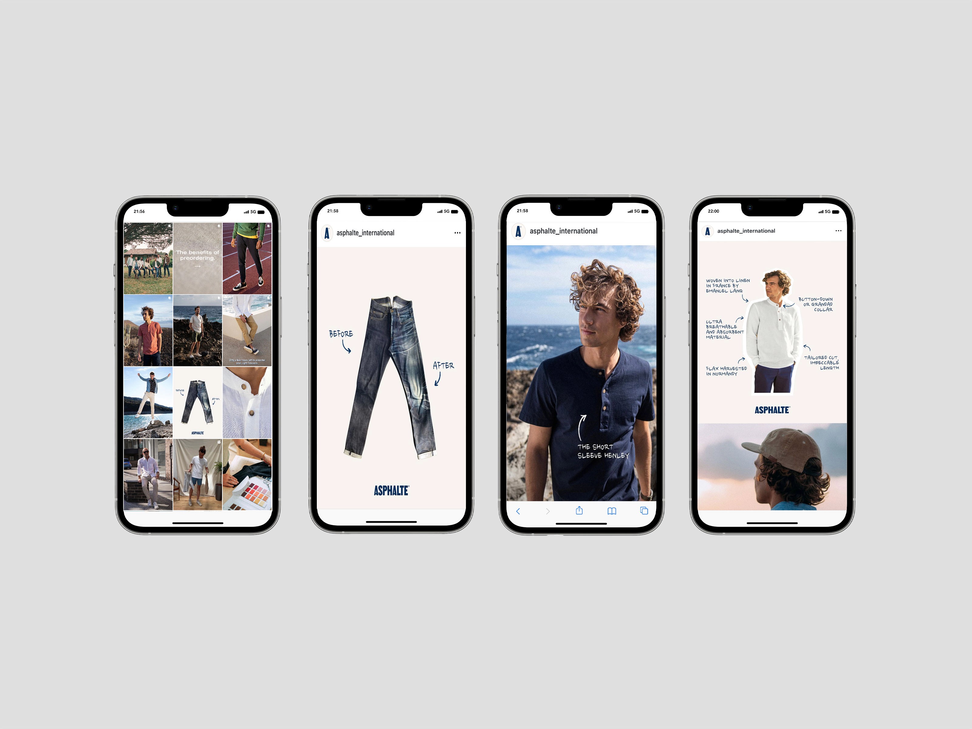 Marketing, strategy, web design  and content