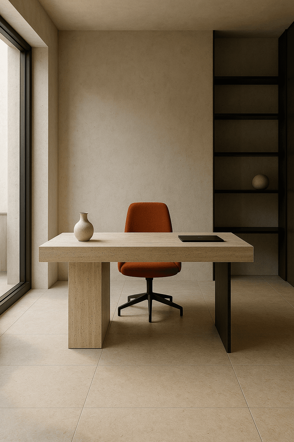 Smiling young man with short hair poses against a dark background, wearing a green button-up shirt.