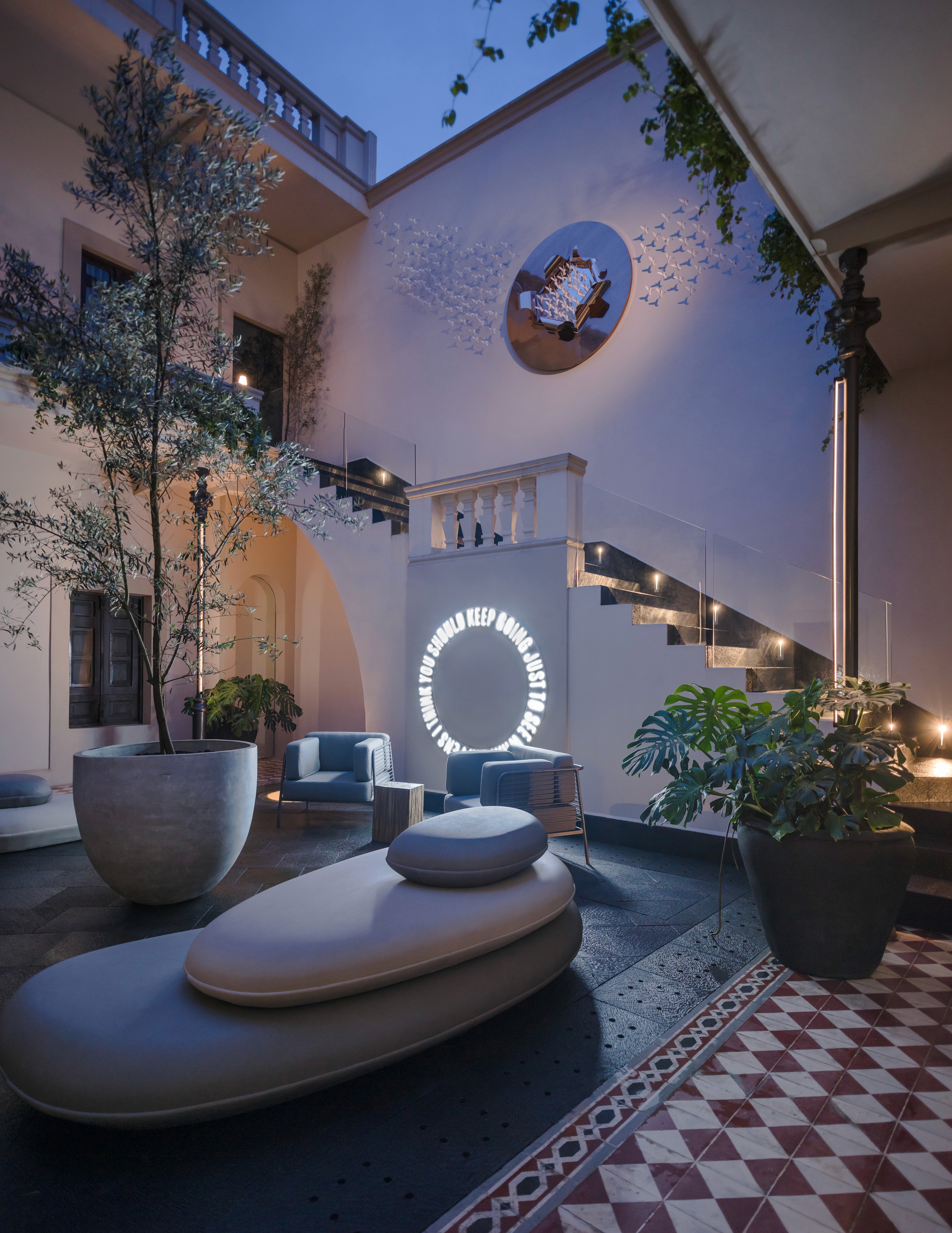 Image of modern living room