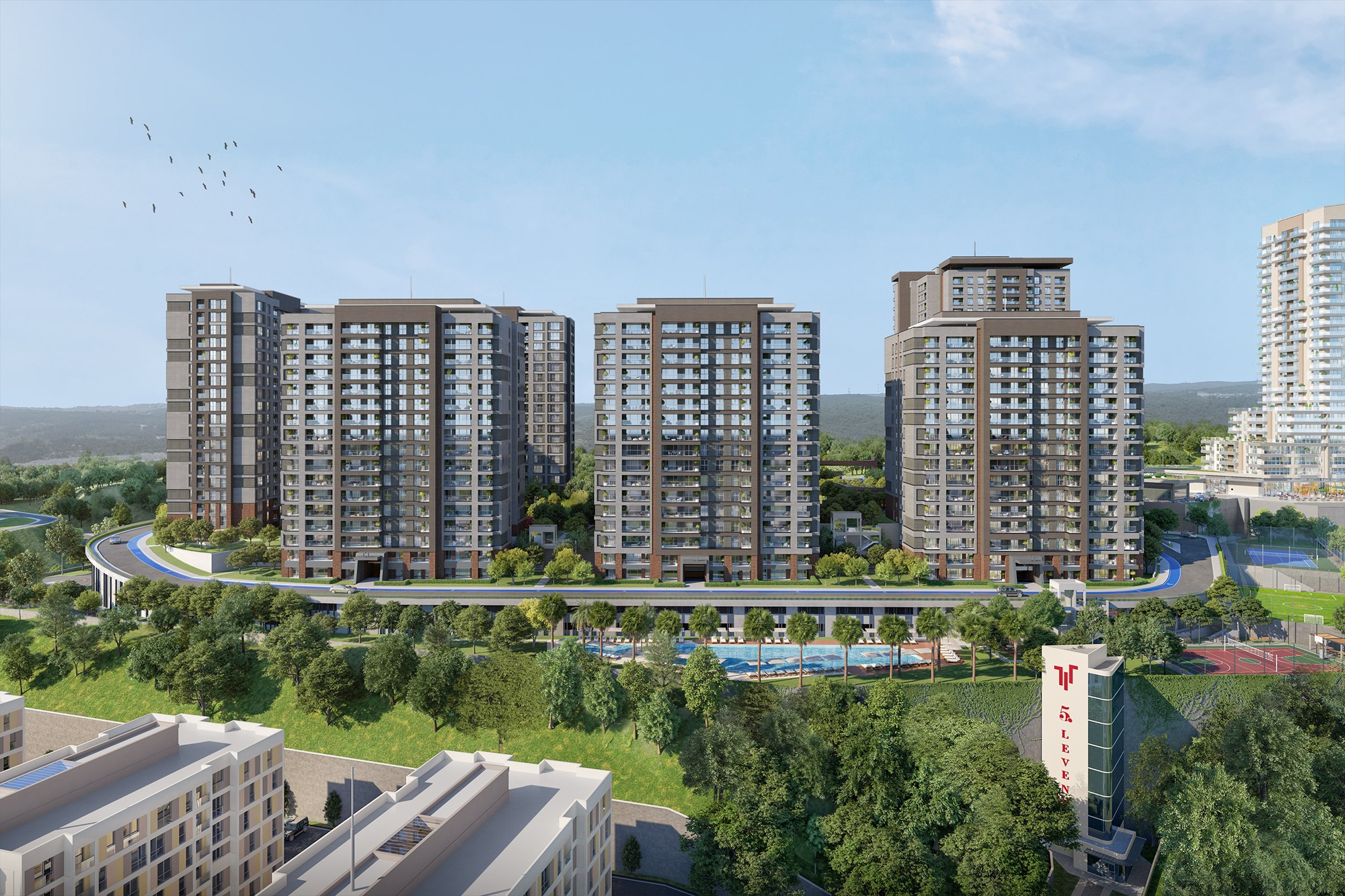 5.Levent Korupark