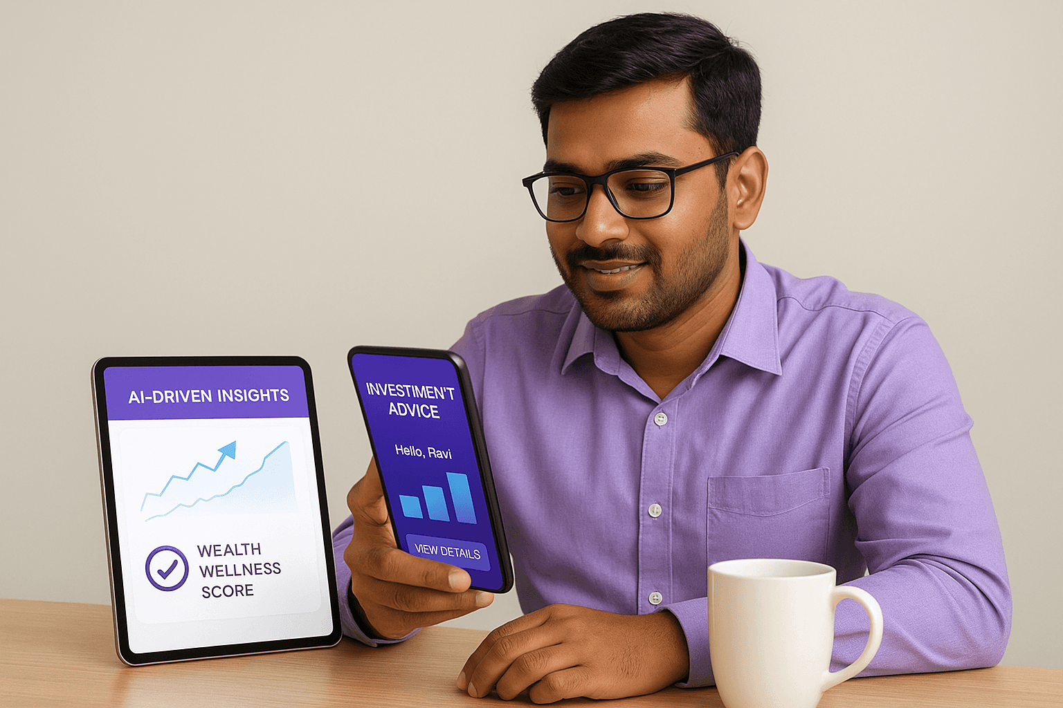 Key Invsify features for salaried investors