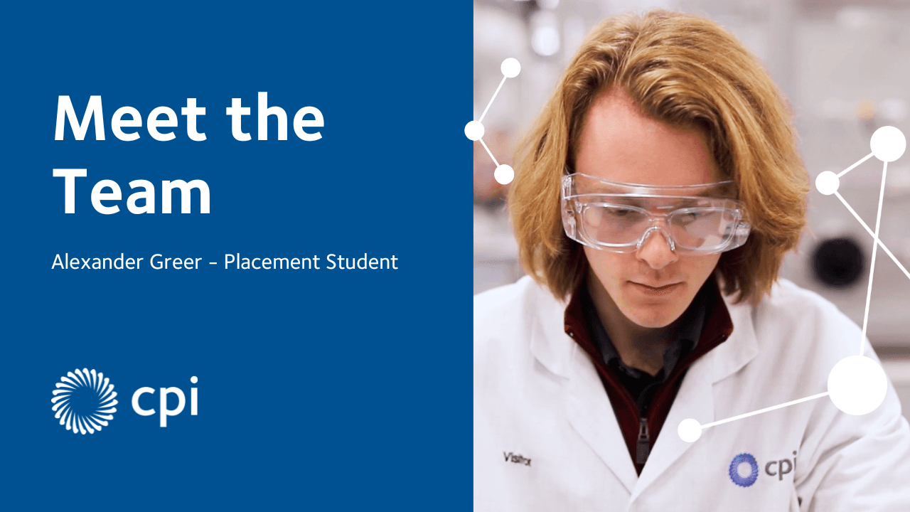 Meet the Team: Alexander Greer, Placement Student