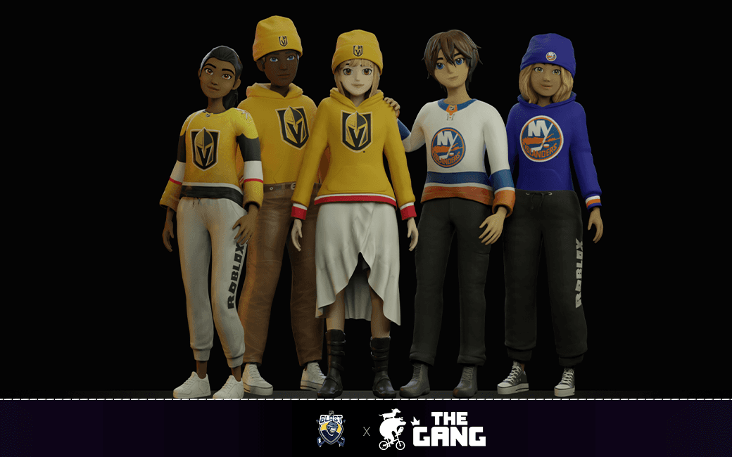 Marketing Promo for Vegas Golden Knights & New York Islanders