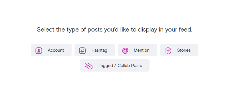 instagram post types