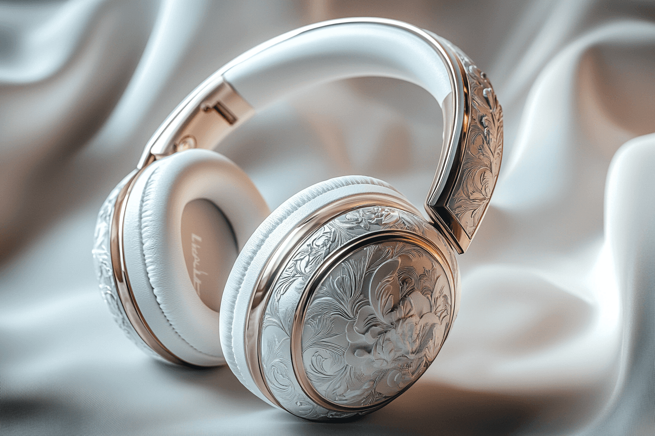 Baroque Over-Ear, independent object study, 2024