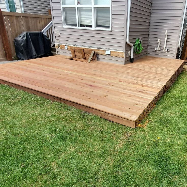 Bothell Deck Contractors - Building Beautiful, Long-Lasting Decks