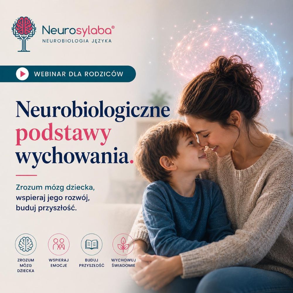 Webinar Neurobiologiczne podstawy wychowania okładka