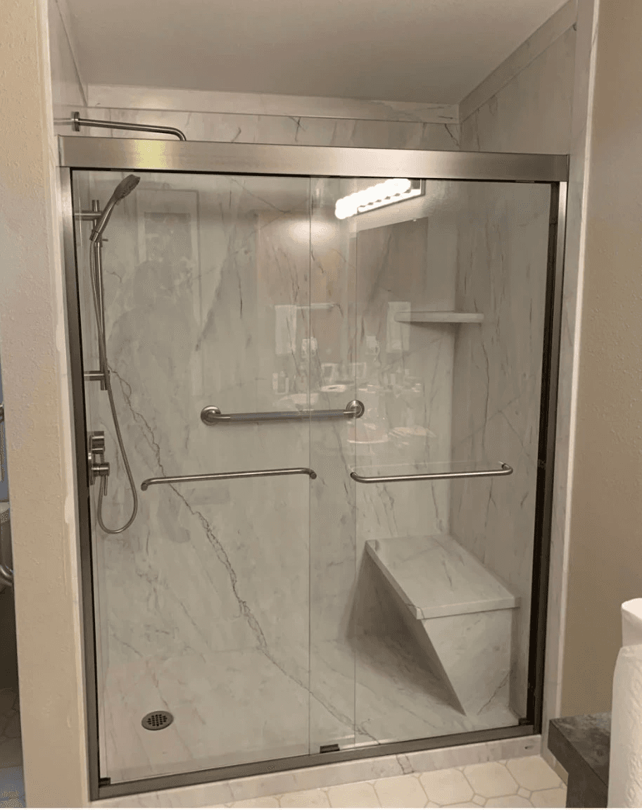 Accessible Shower Remodel
