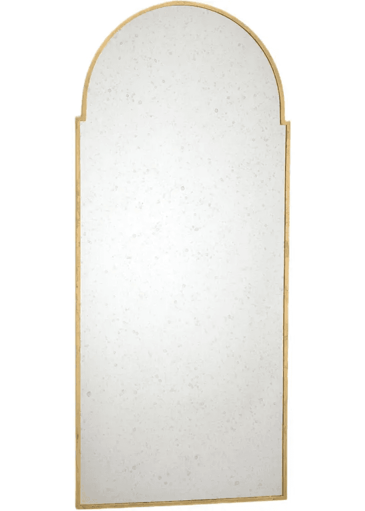 Product image for Baker Street Antique Iron Wall Mirror