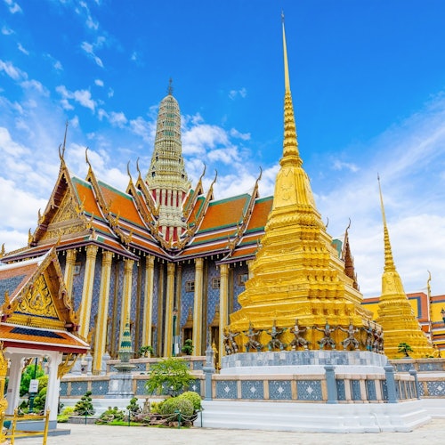 Aplicația Audio Guide pentru biletele la Grand Palace din Bangkok