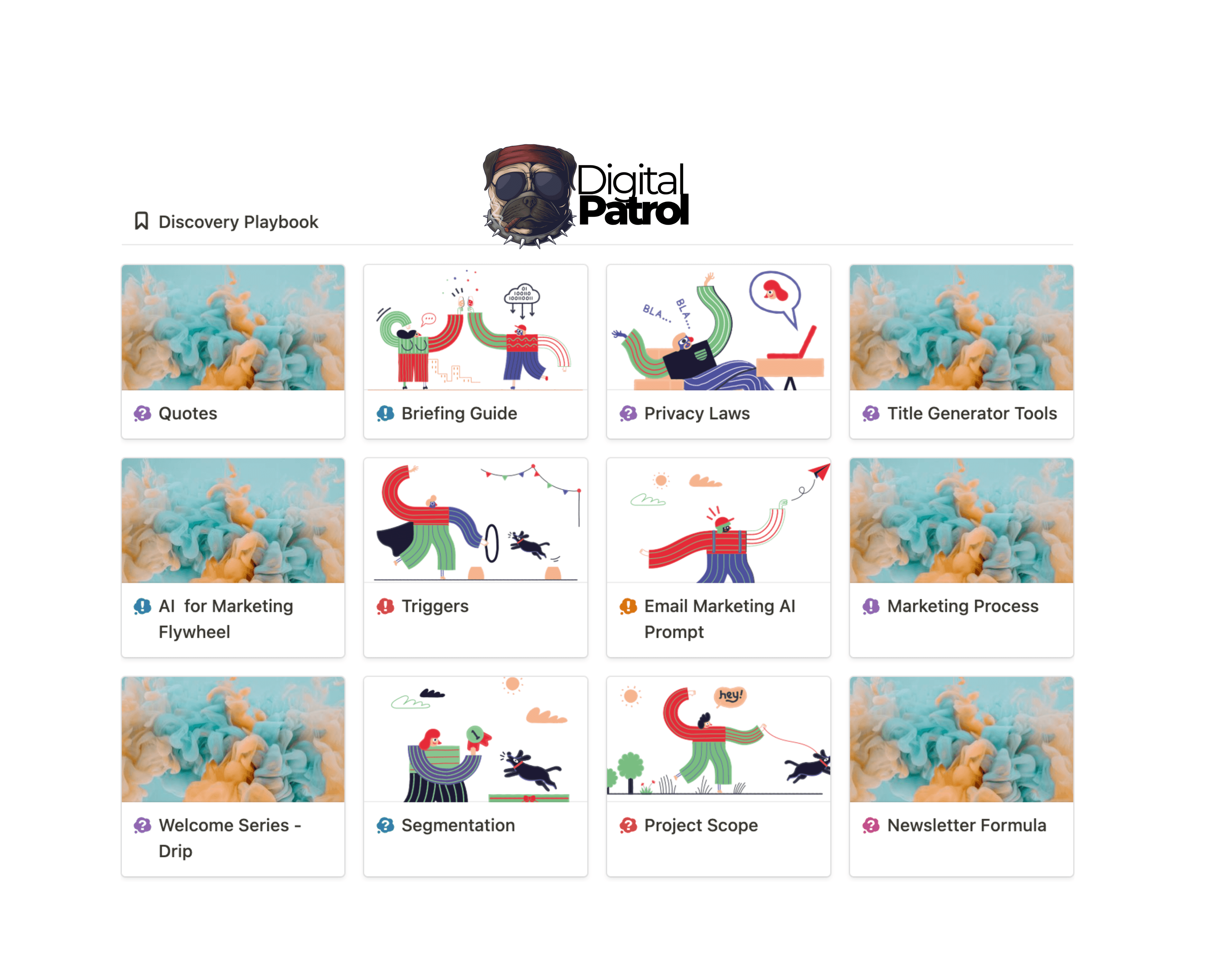 Digital Patrol E-Commerce Website