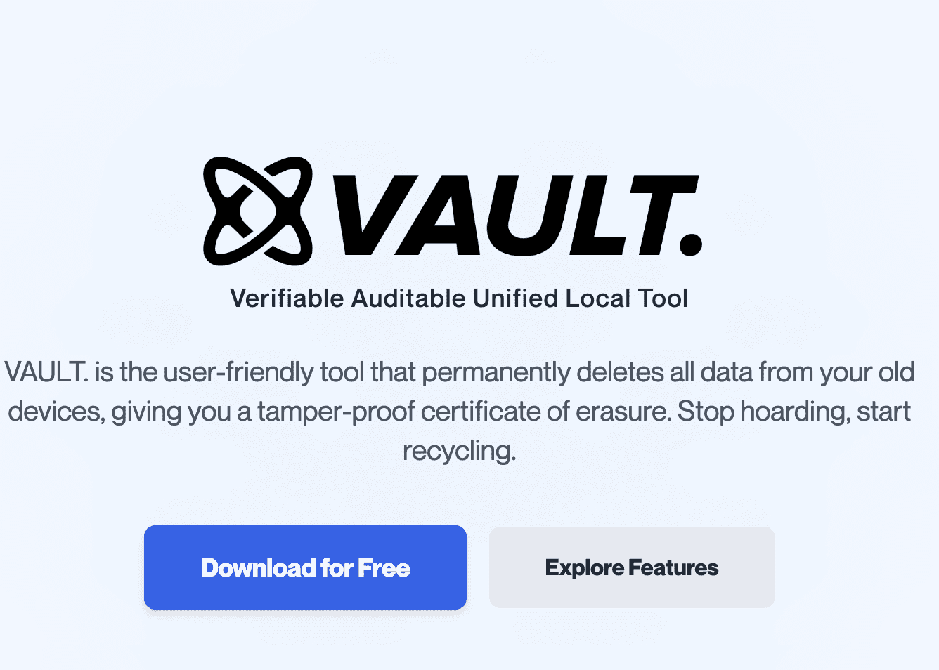 Palm trees frame a dramatic mountain valley landscape