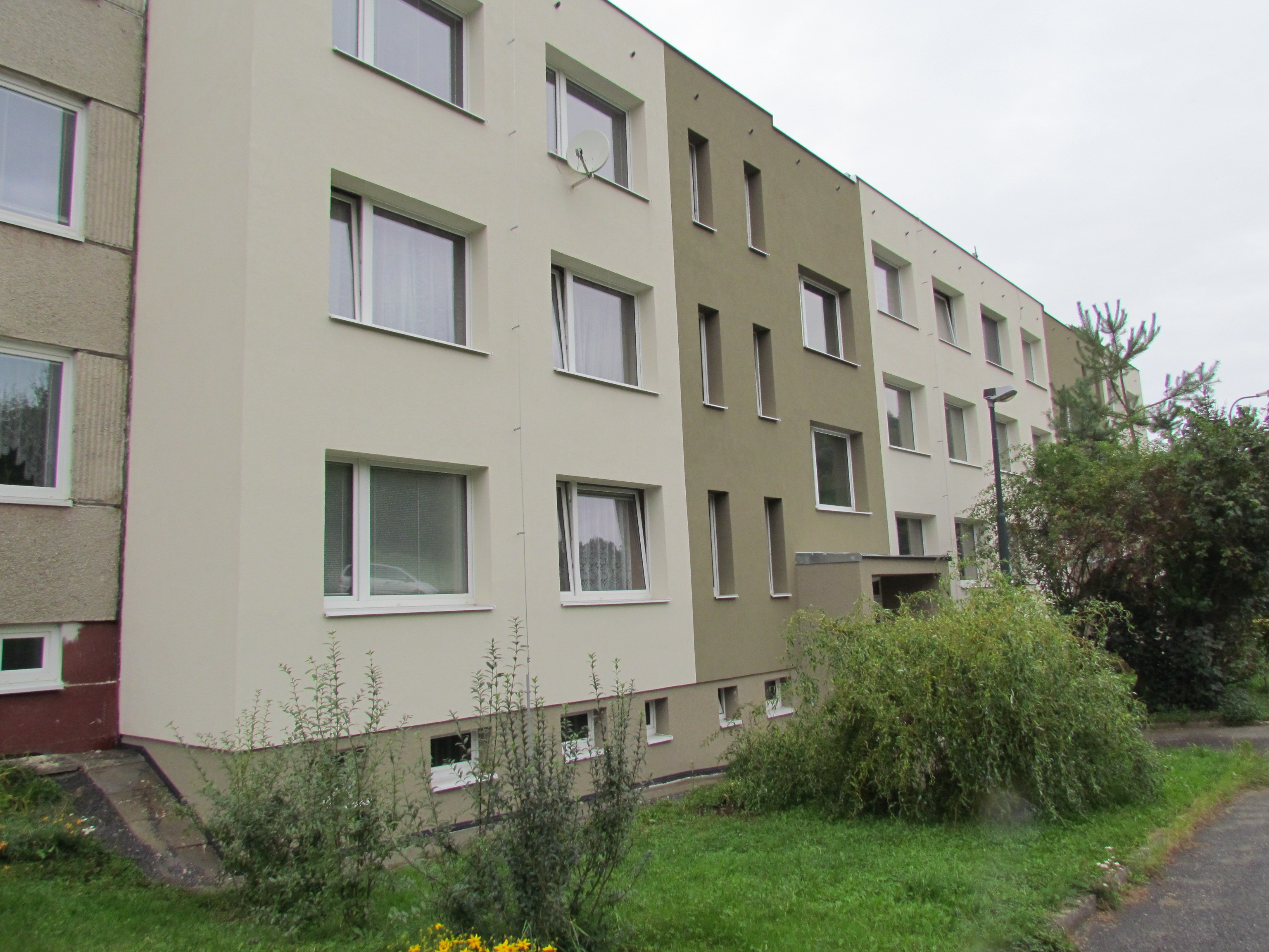 rekonstrukce bytového domu