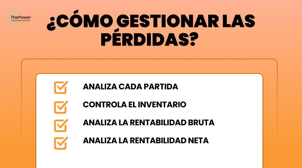 como gestionar las perdidas, p&l