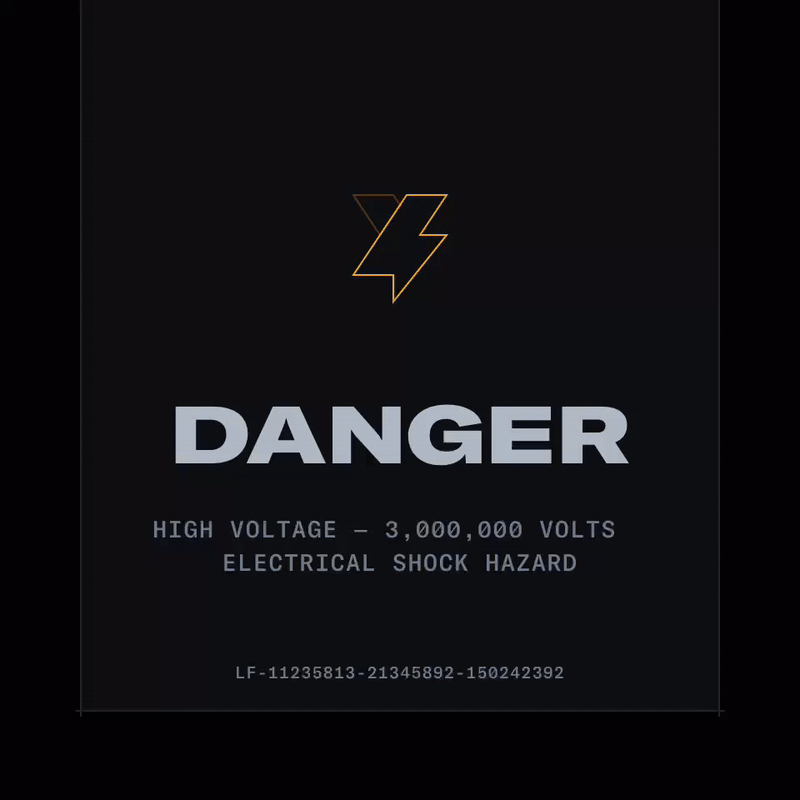 Thunderstorm Noticeboard