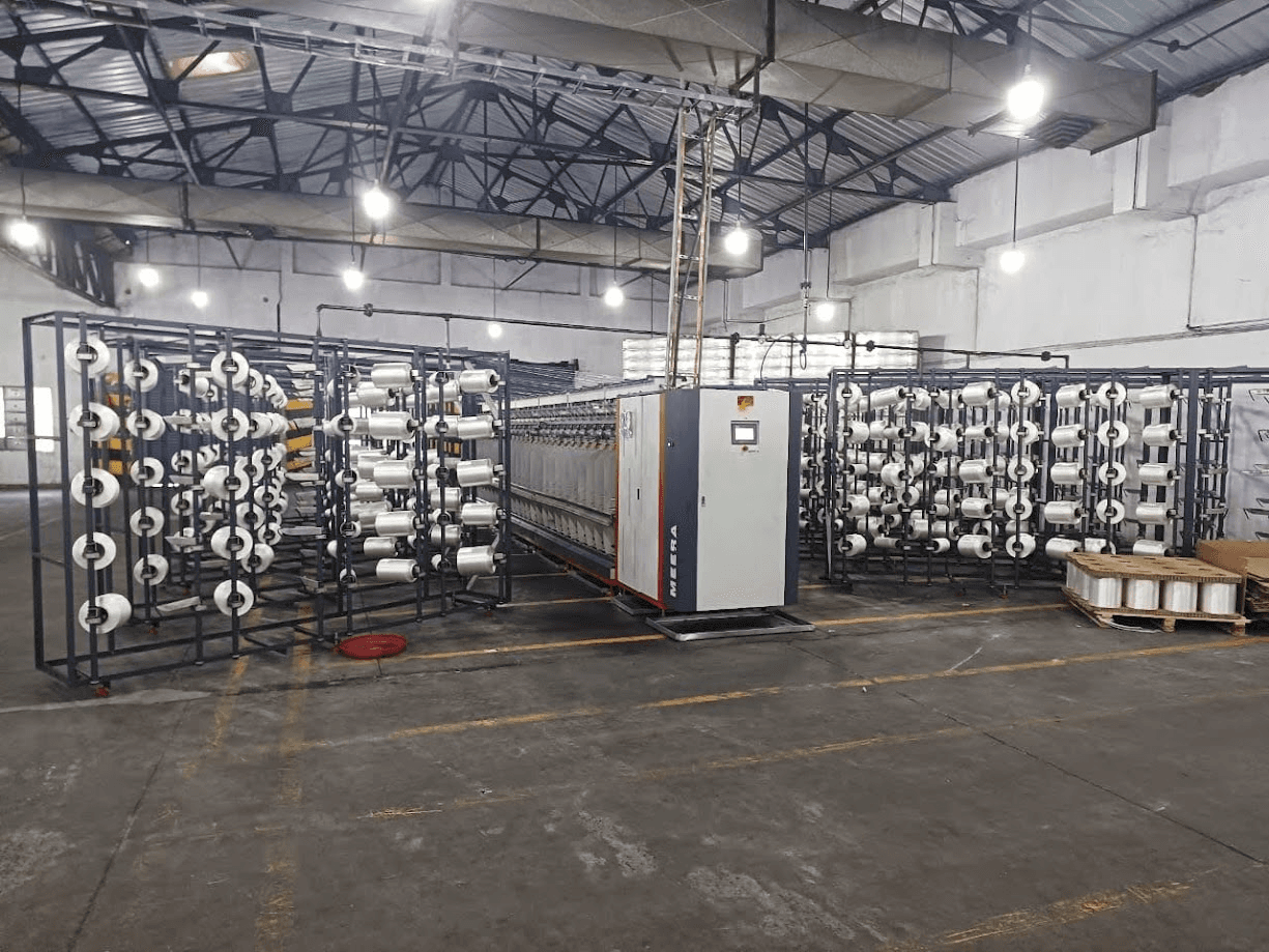 Yarn Reinforcement for Conveyor Belts and the Role of Meera's Twisting Technology