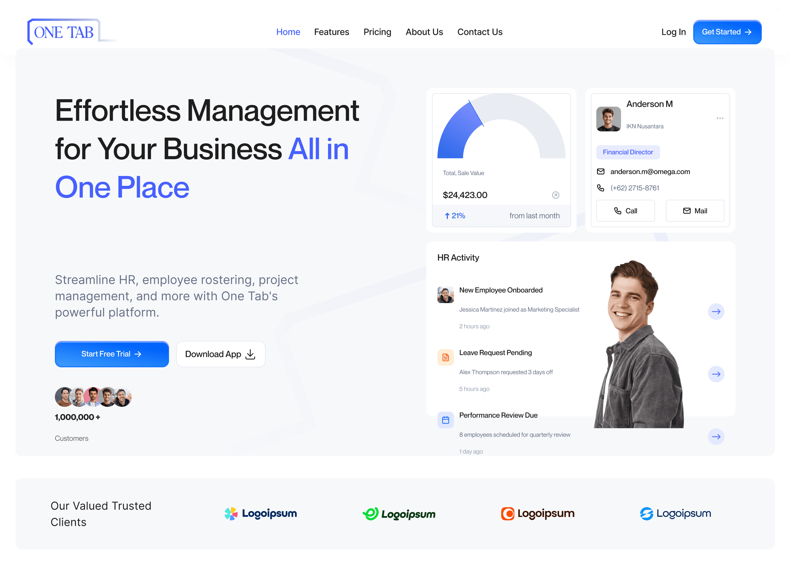 Solomaze Hero section