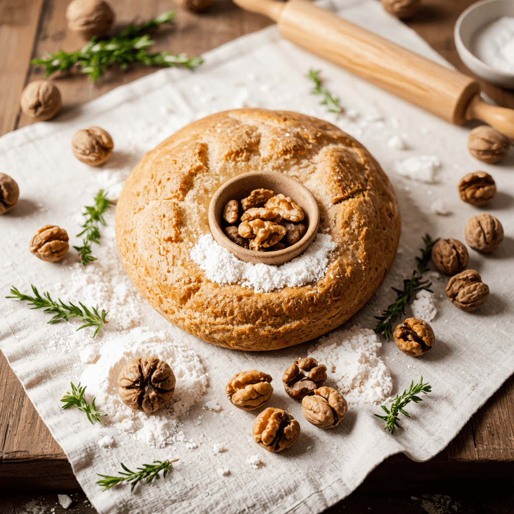 product photography of loaf of bread