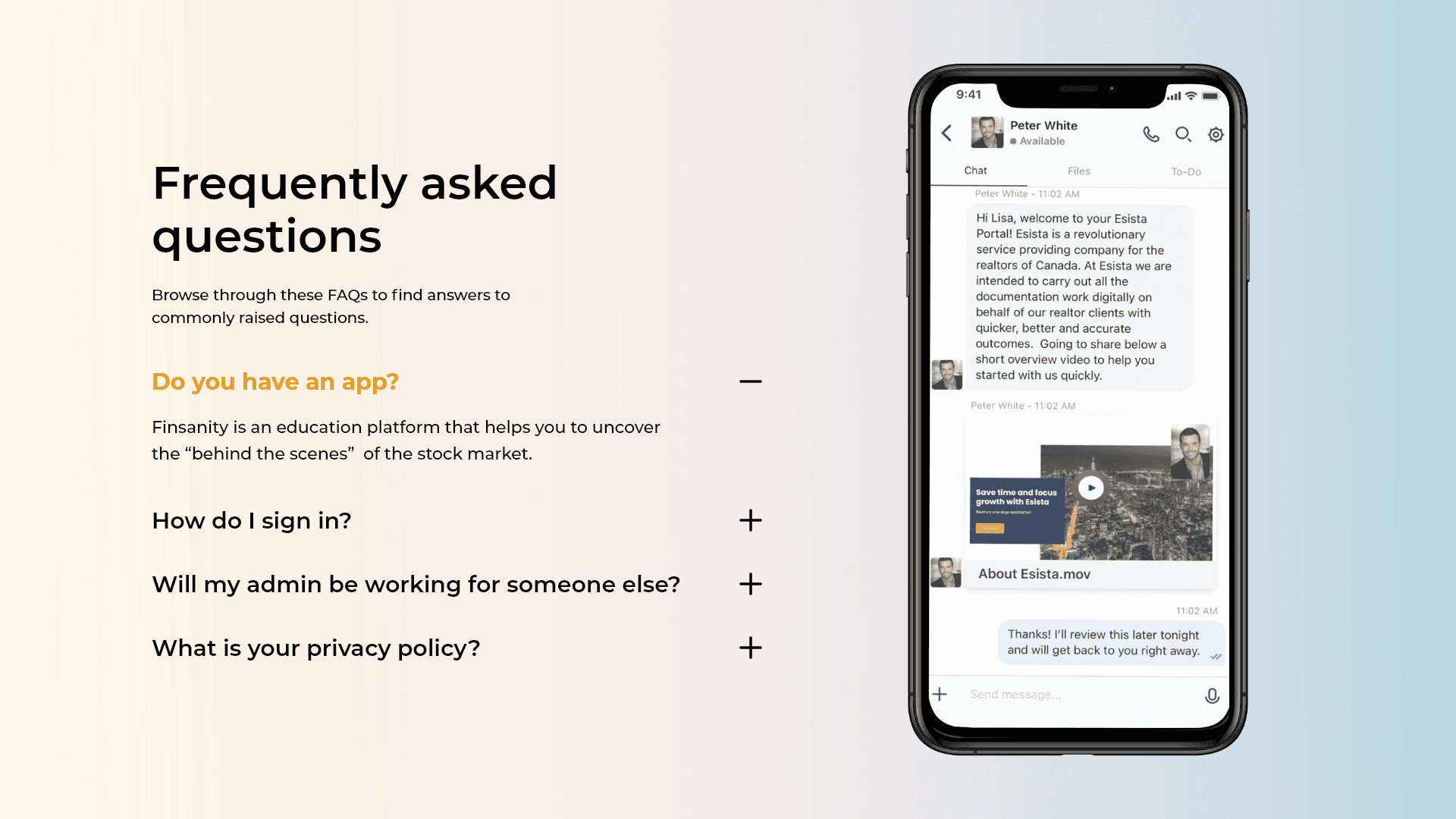 Portfolio project image