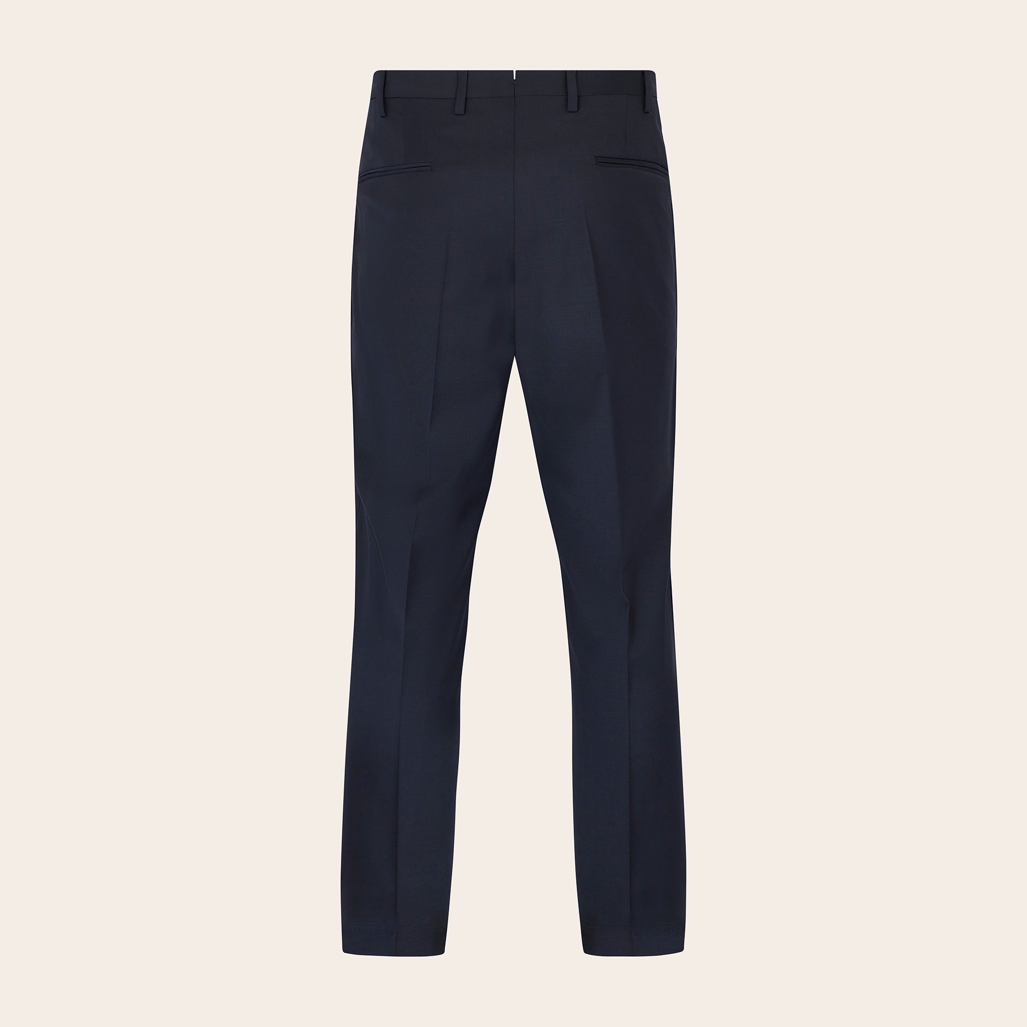 Zelander Super Fine Single Pleat Trousers - Adda River