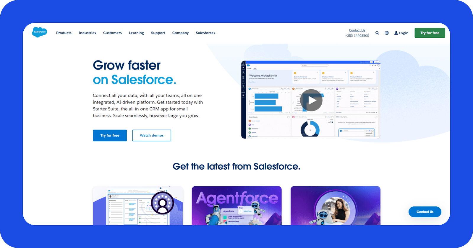 salesforce system