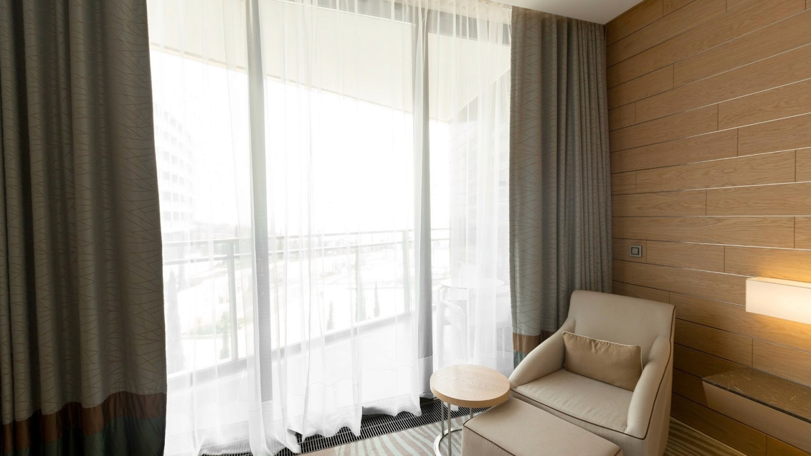Add Blackout Curtains or Blinds