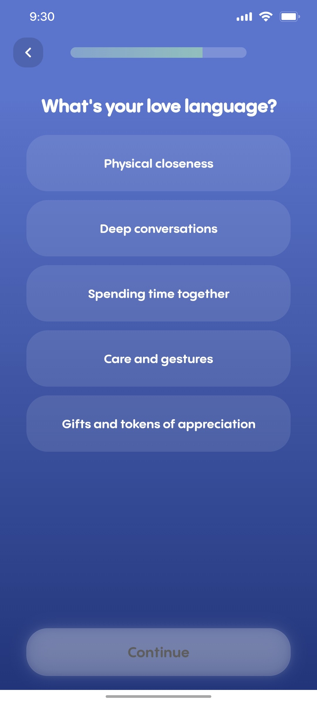 Replika Onboarding 20 screen