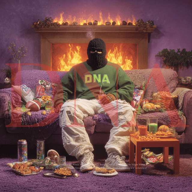 Cover singlu DNA od toyemosby