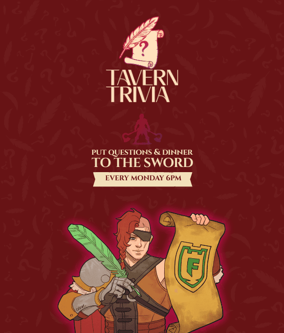 Tavern Trivia- Free Every Monday at Fortress Sydney and Melbourne