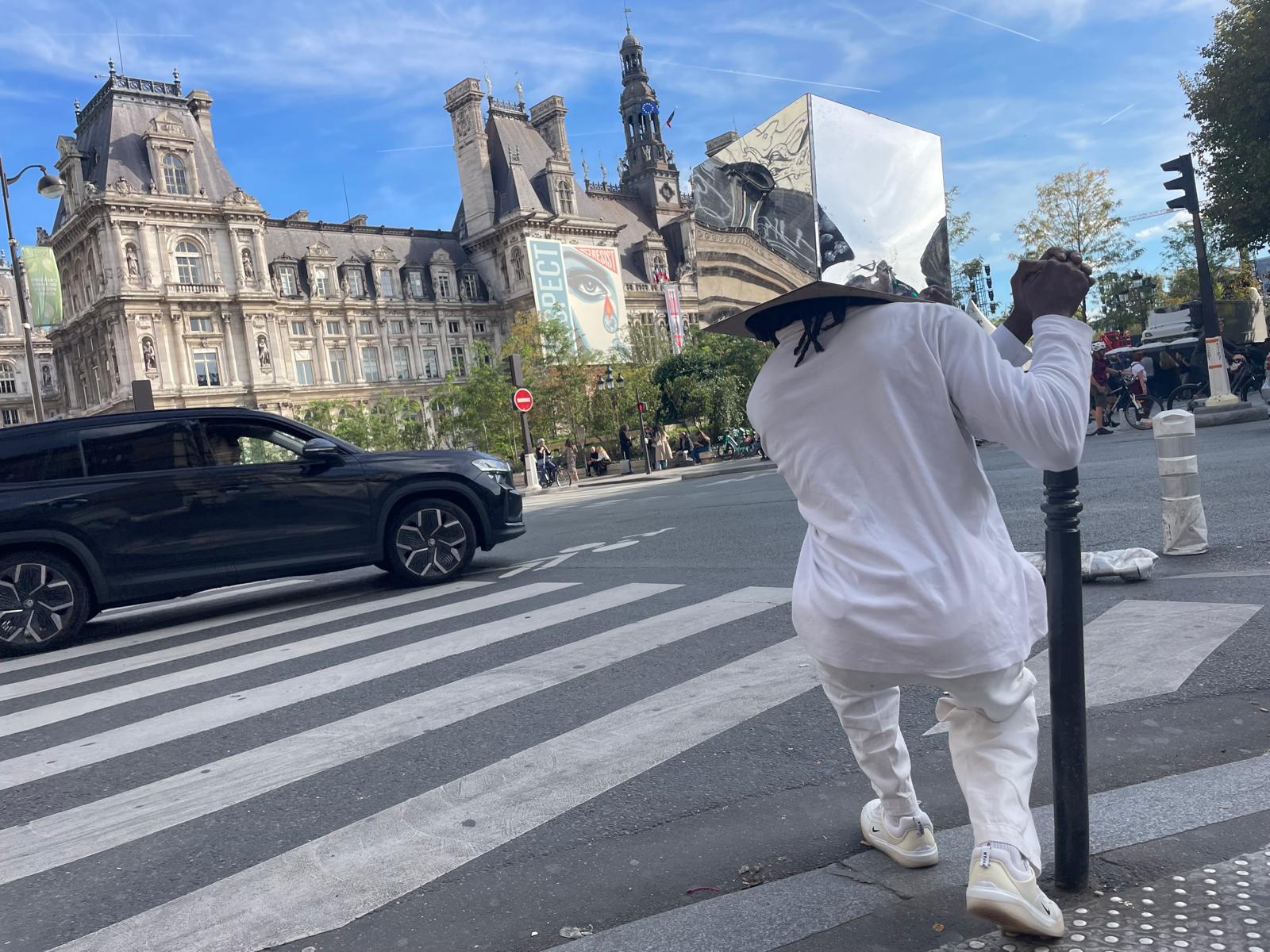 Ye, Yannos Majestikos, Chatelet Les Halles, Paris, France, uncommissioned, 2025