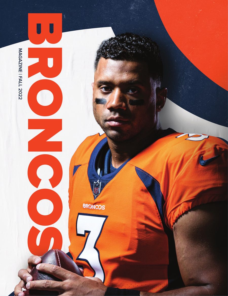 2022 Broncos Magazine flipbook cover