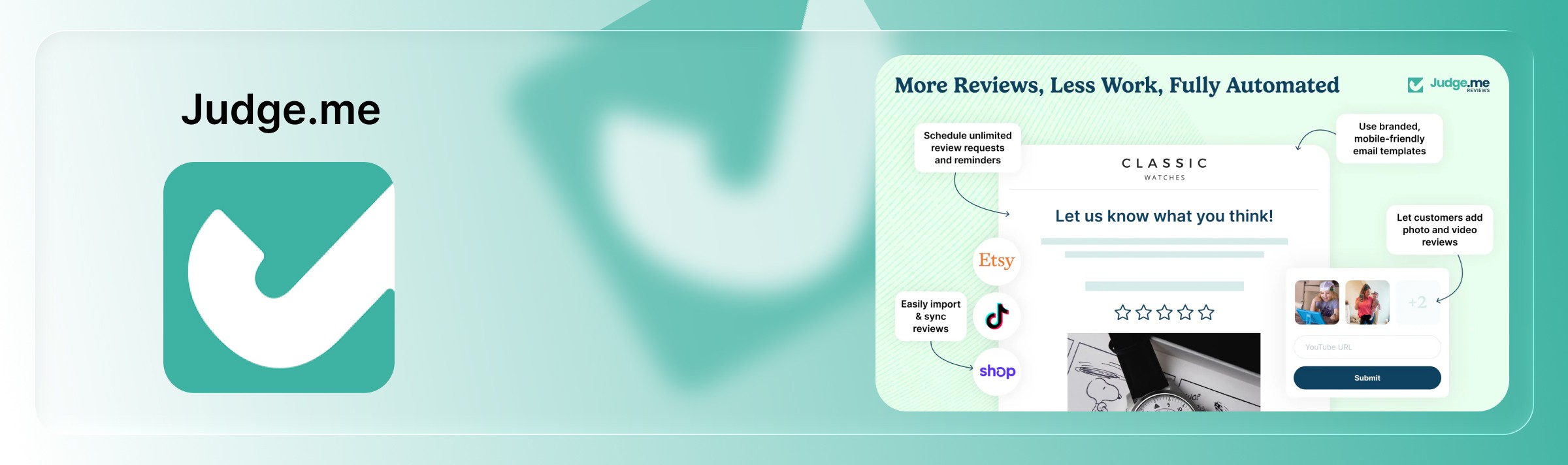 UGC Autmation Tool Shopify Store