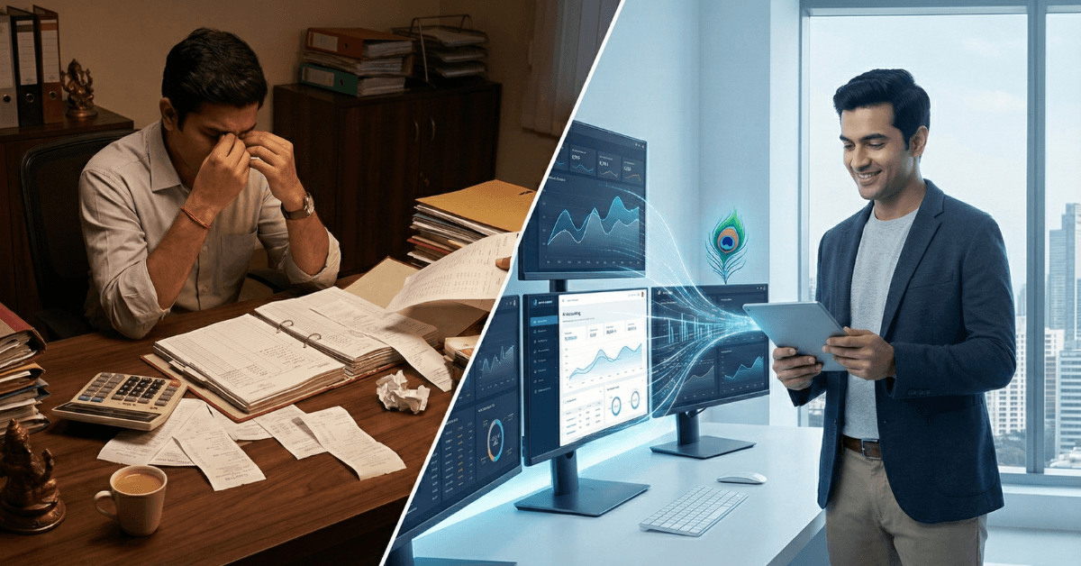 AI accounting software vs traditional accounting