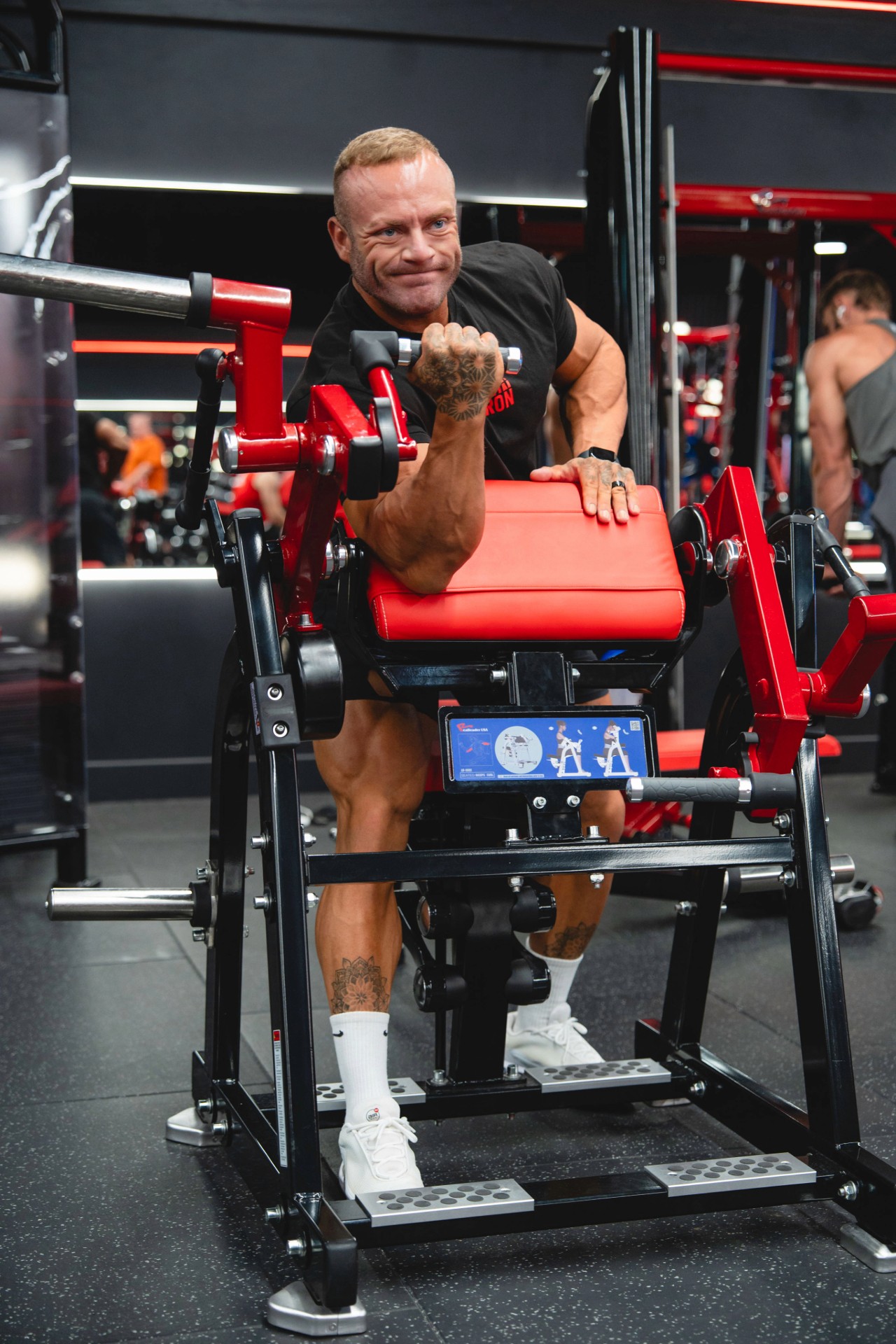 Body Tech club photography