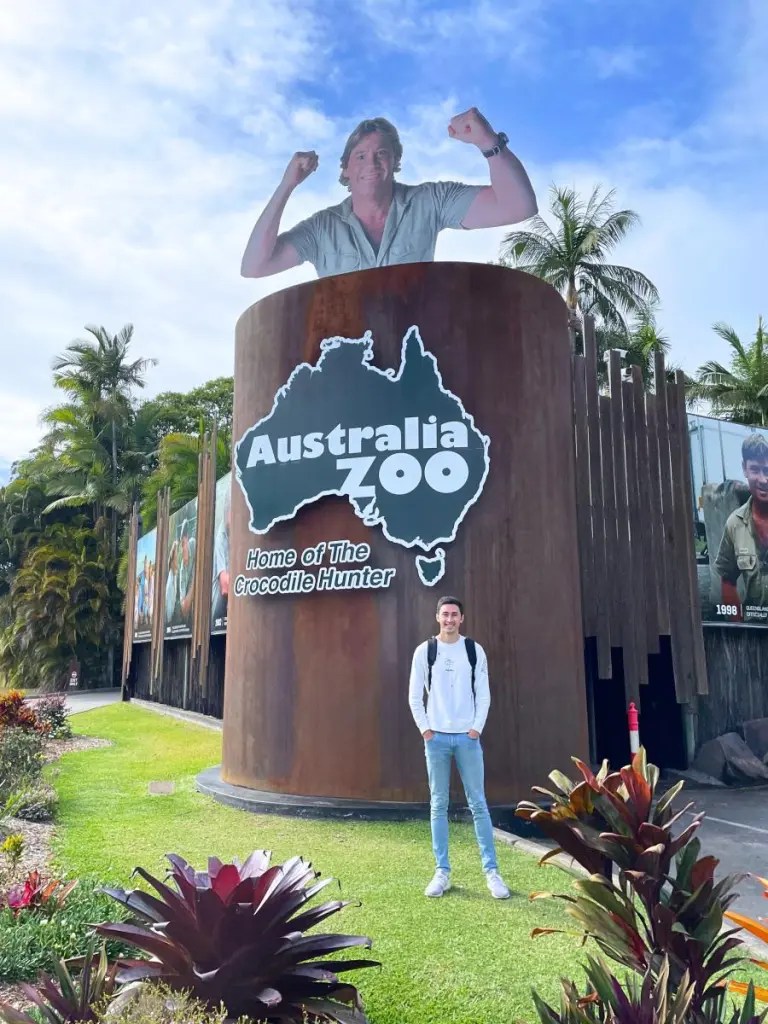 australia zoo entrance
