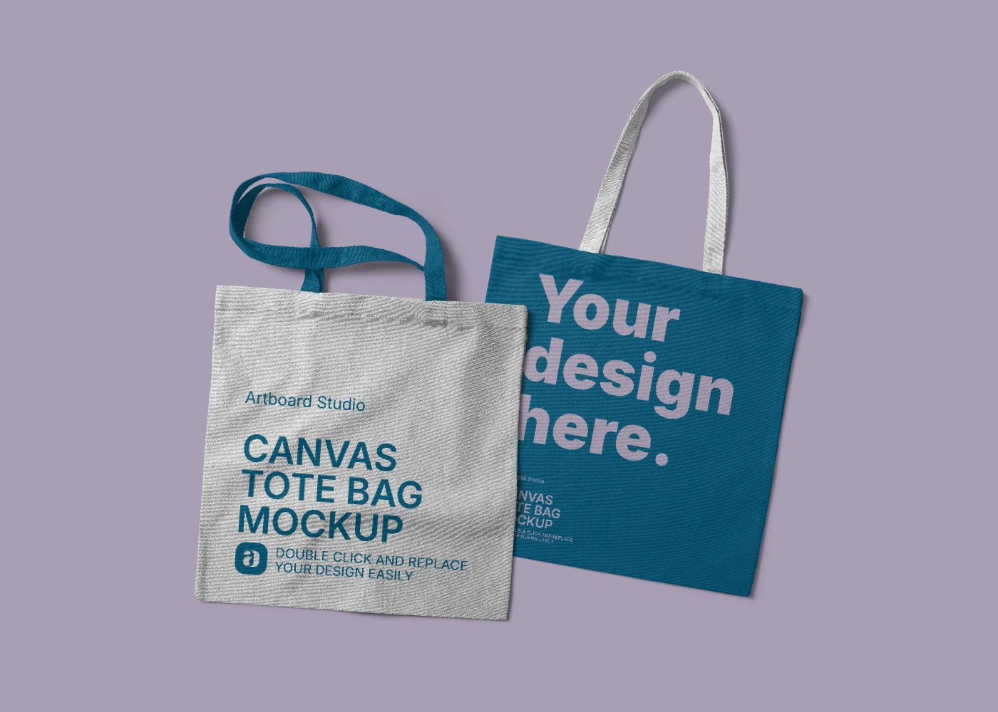 AOP tote bag mockup