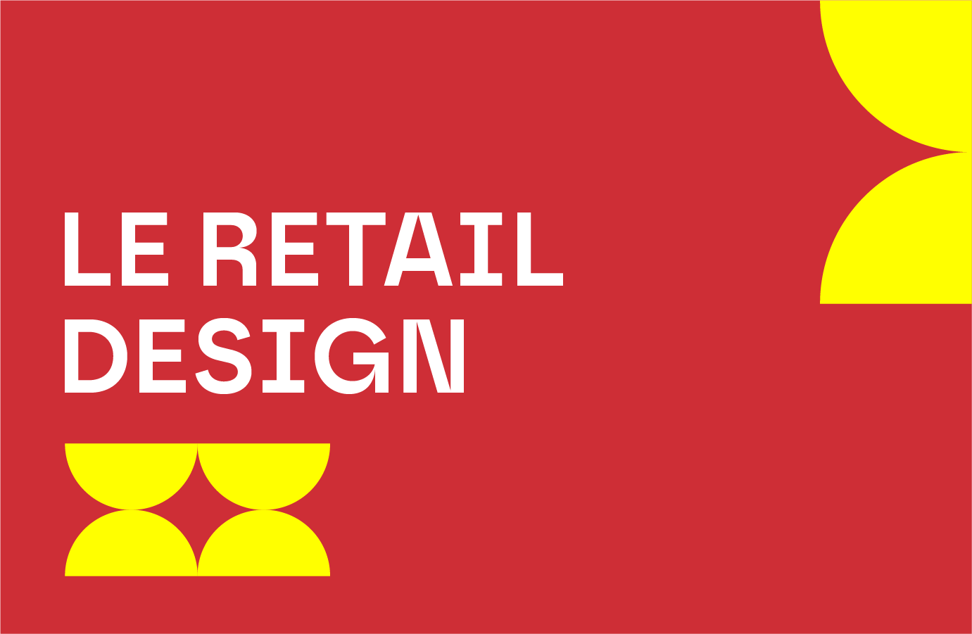Miniature retail design